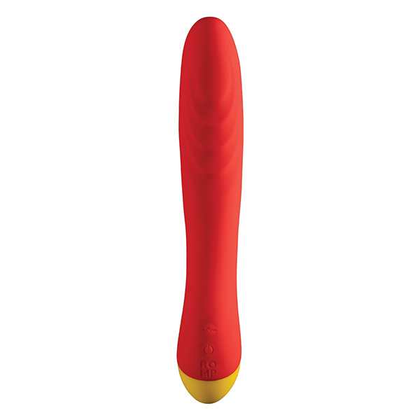 ROMP Hype G Spot Vibrator - Red - Image 5