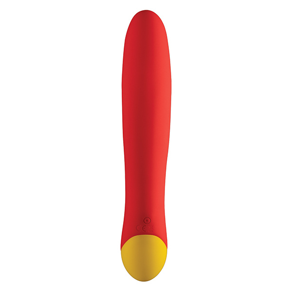 ROMP Hype G Spot Vibrator - Red - Image 3