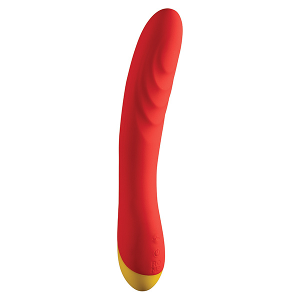 ROMP Hype G Spot Vibrator - Red - Image 2