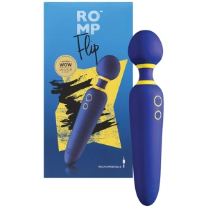 ROMP Flip Wand Massager - Blue