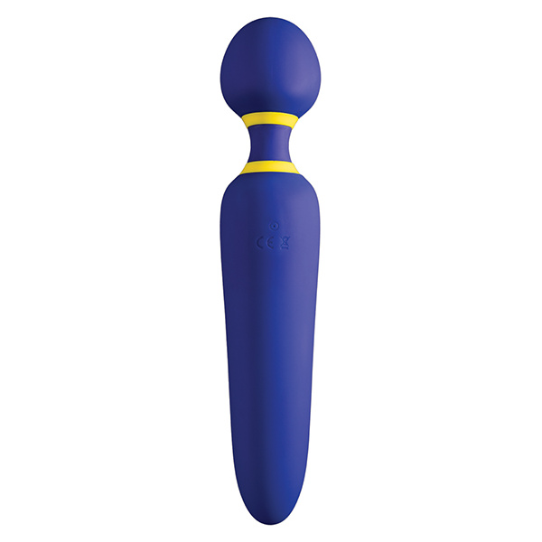 ROMP Flip Wand Massager - Blue - Image 4