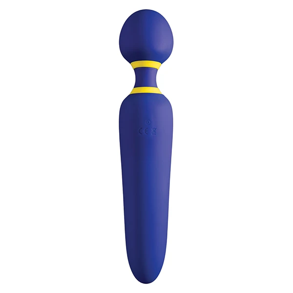 ROMP Flip Wand Massager - Blue - Image 4
