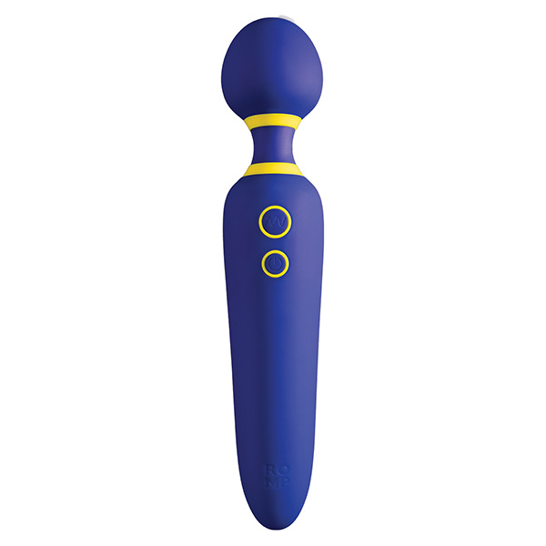 ROMP Flip Wand Massager - Blue - Image 5