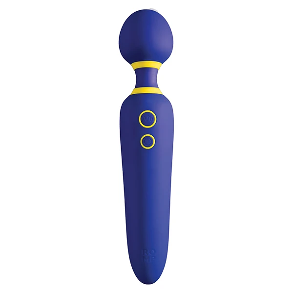 ROMP Flip Wand Massager - Blue - Image 5