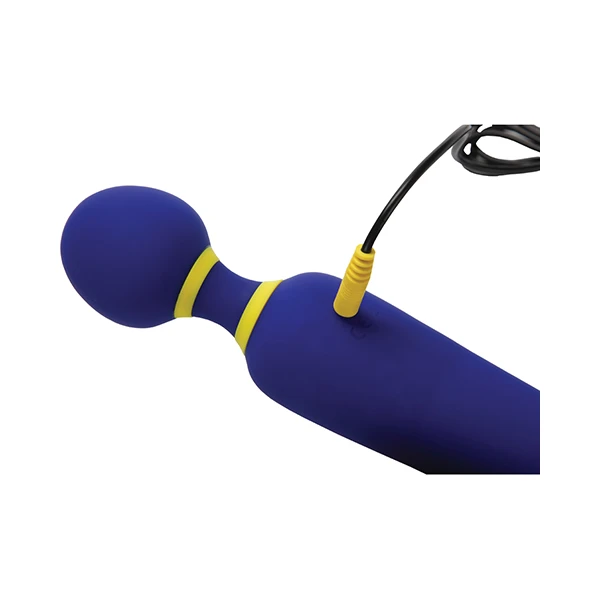 ROMP Flip Wand Massager - Blue - Image 3