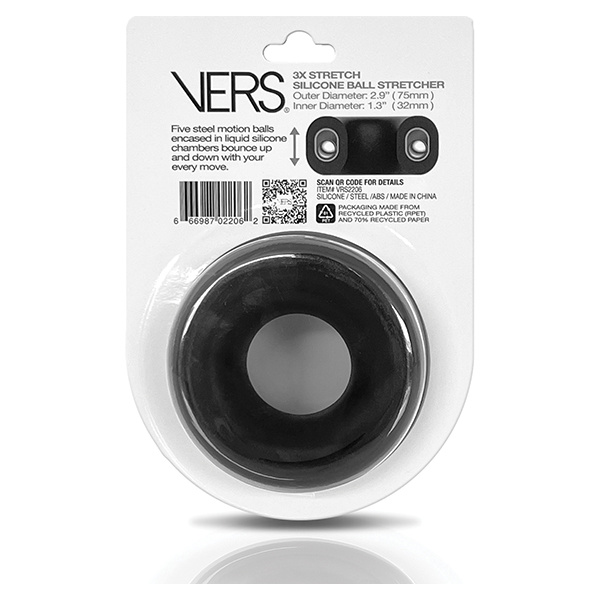 VERS Motion Ball Stretcher - Black - Image 2