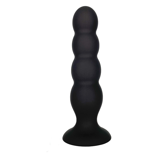 VERS Liquid Silicone Suction Plug - Black - Image 3