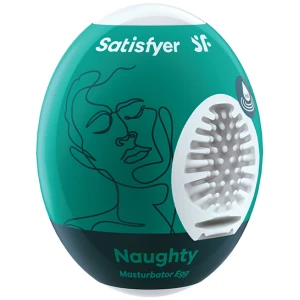 Satisfyer Masturbator Egg Naughty - Dark Green