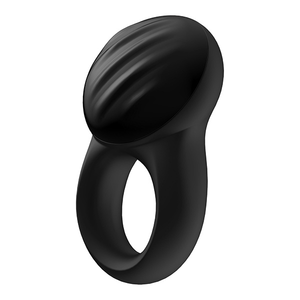 Satisfyer Signet Ring w-Bluetooth App - Black