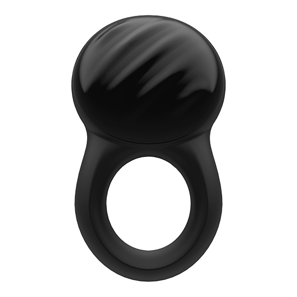 Satisfyer Signet Ring w-Bluetooth App - Black - Image 4