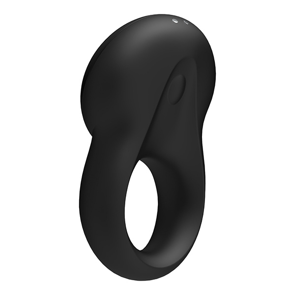 Satisfyer Signet Ring w-Bluetooth App - Black - Image 2