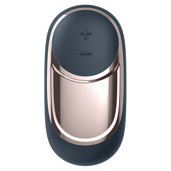 Satisfyer Dark Desire - Dark Blue-Brass