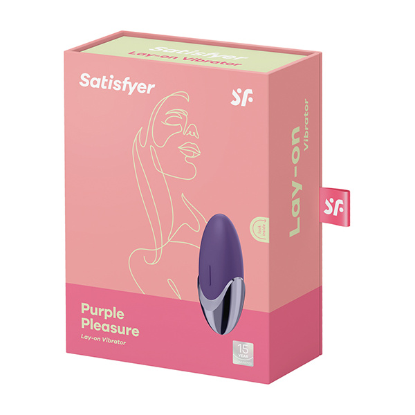 Satisfyer Purple Pleasure - Purple - Image 5