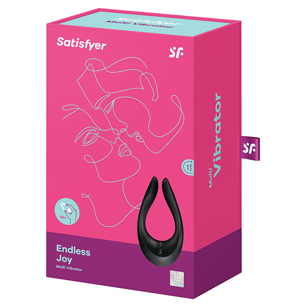 Satisfyer Endless Joy - Black - Image 4