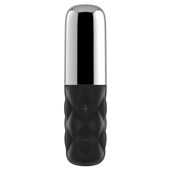 Satisfyer Mini Sparkling Darling - Black-Silver