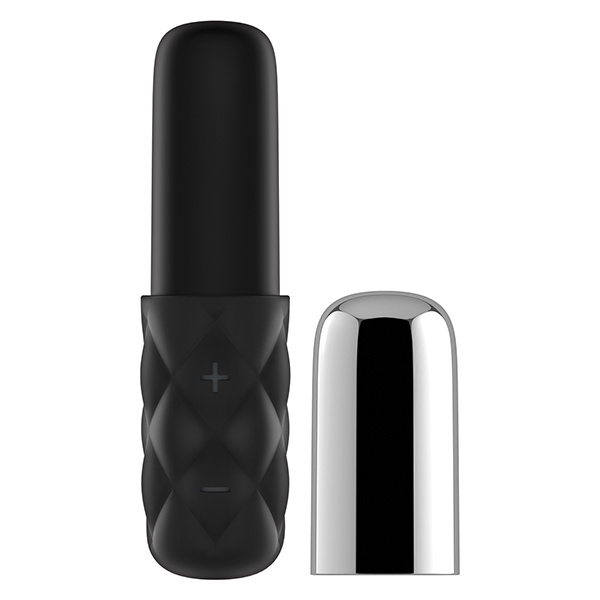 Satisfyer Mini Sparkling Darling - Black-Silver - Image 2