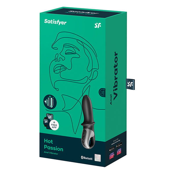 Satisfyer Hot Passion - Black - Image 2