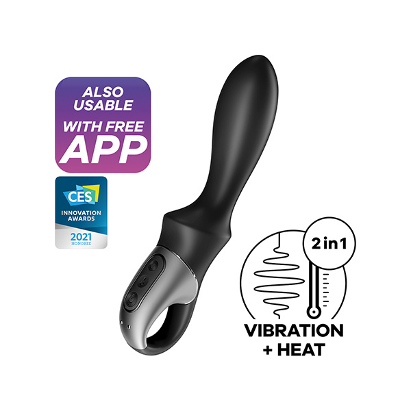 Satisfyer Heat Climax - Black - Image 3