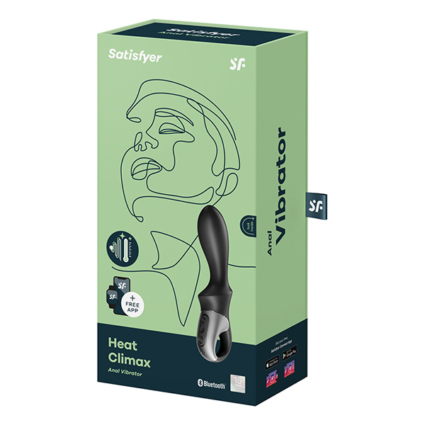 Satisfyer Heat Climax - Black - Image 4