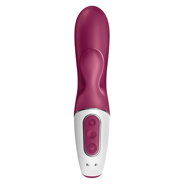Satisfyer Hot Bunny - Berry - Image 4