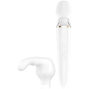 Satisfyer Double Wand-er - White