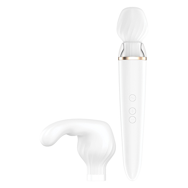 Satisfyer Double Wand-er - White