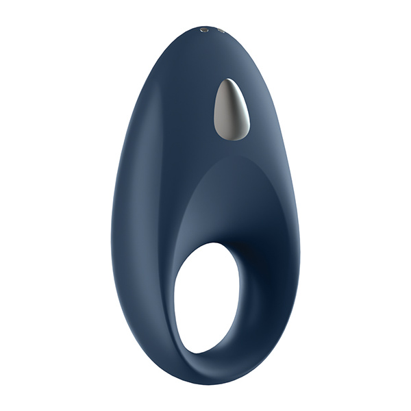 Satisfyer Mighty One Ring w-App - Blue