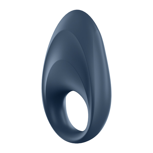 Satisfyer Mighty One Ring w-App - Blue - Image 4