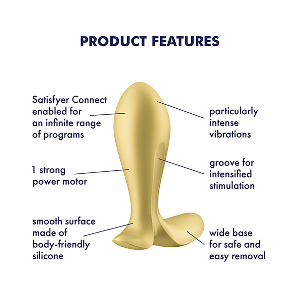 Satisfyer Intensity Plug - Image 5
