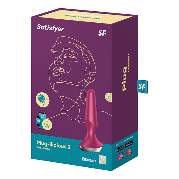 Satisfyer Plug-ilicious 2 - Image 3