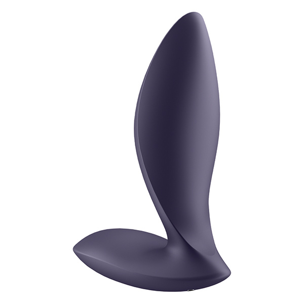 Satisfyer Power Plug - Plum - Image 3
