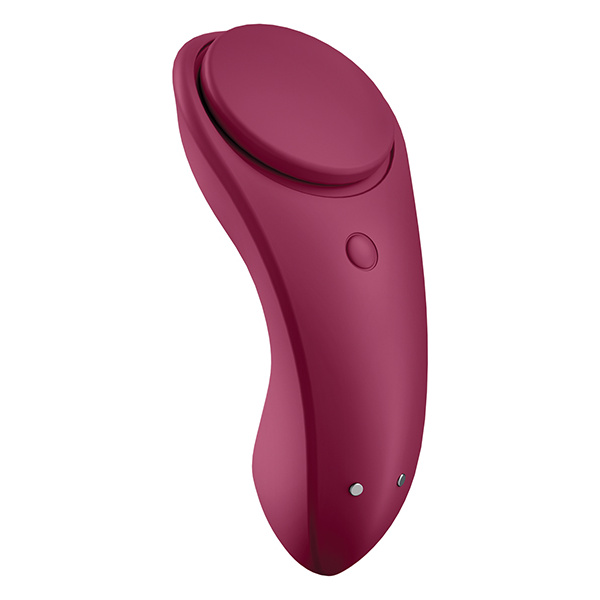 Satisfyer Sexy Secret Panty Vibrator - Red Wine