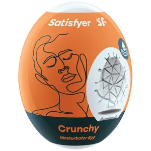 Satisfyer Masturbator Egg - Crunchy