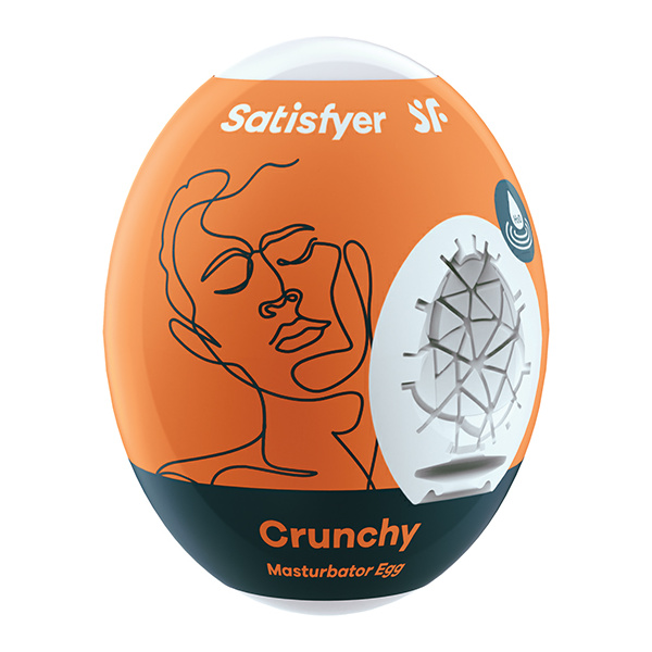 Satisfyer Masturbator Egg - Crunchy