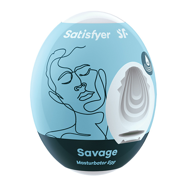 Satisfyer Masturbator Egg - Savage