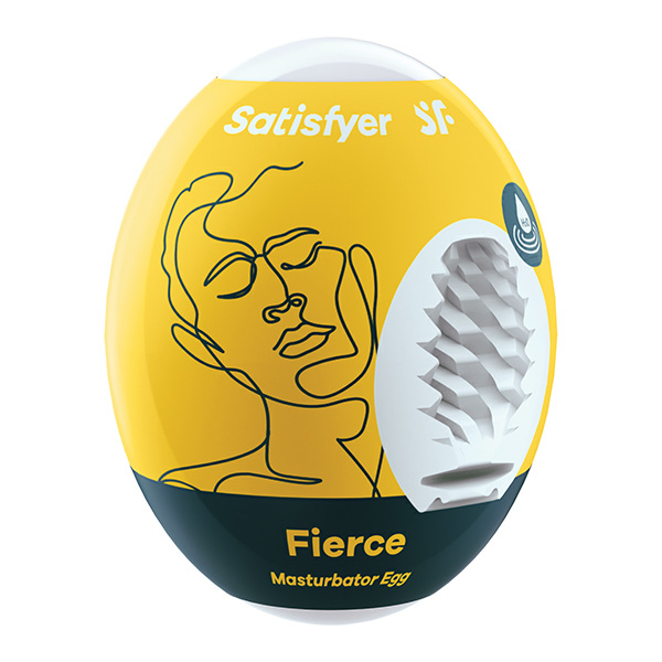 Satisfyer Masturbator Egg - Fierce