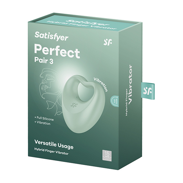 Satisfyer Perfect Pair 3 - Green - Image 4