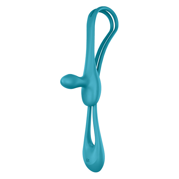 Satisfyer Plug & Play 1 Vibrator - Blue-Green