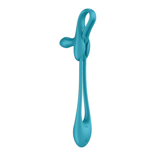 Satisfyer Plug & Play 1 Vibrator - Blue-Green - Image 2