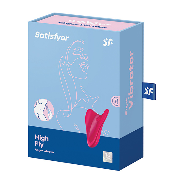 Satisfyer High Fly Finger Vibrator - Image 3