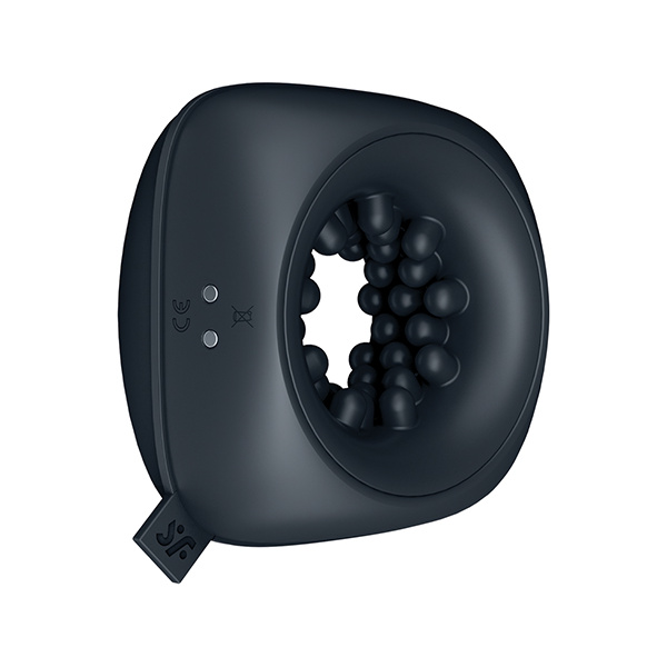 Satisfyer Ring Stroker - Black