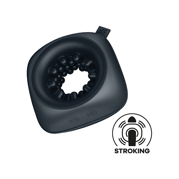 Satisfyer Ring Stroker - Black - Image 3