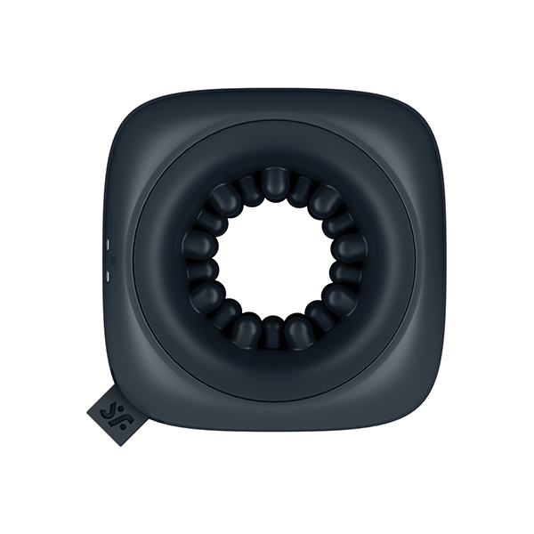 Satisfyer Ring Stroker - Black - Image 4