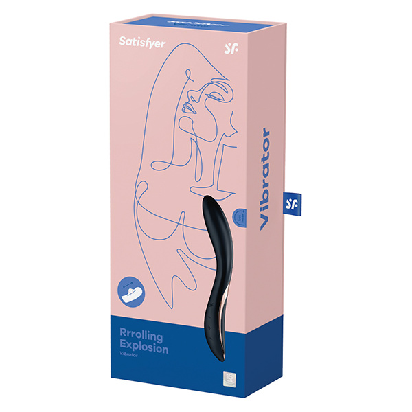 Satisfyer Rrrolling Explosion - Black - Image 5