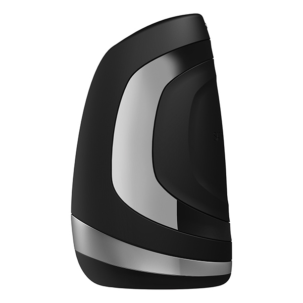 Satisfyer Men Heat Vibration - Black - Image 3