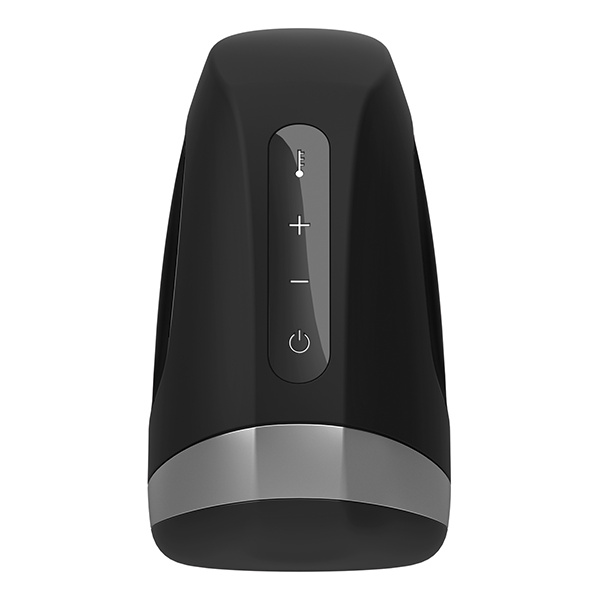 Satisfyer Men Heat Vibration - Black - Image 5