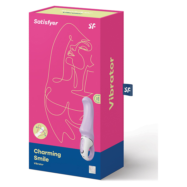 Satisfyer Vibes Charming Smile - Lilac - Image 4