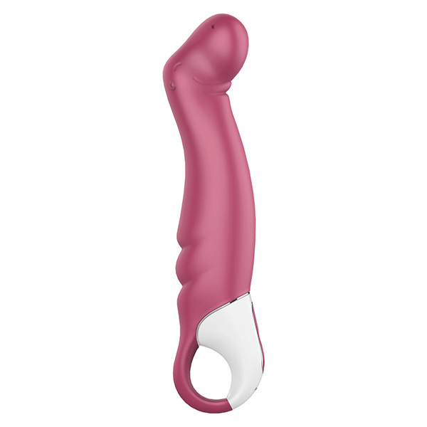 Satisfyer Vibes Petting Hippo - Fuchsia - Image 3