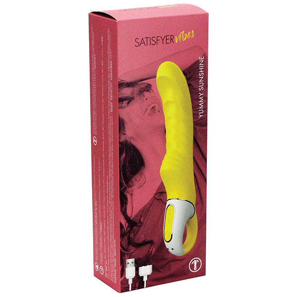 Satisfyer Vibes Yummy Sunshine - Yellow - Image 5