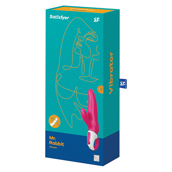 Satisfyer Vibes Mr. Rabbit - Pink - Image 2